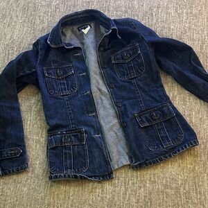 Classic Blue Denim Jean Jacket
